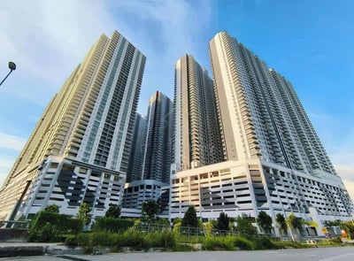 Razak City Residences By Emily In Town(no Front Desk Contact The 5 Days In Advance)