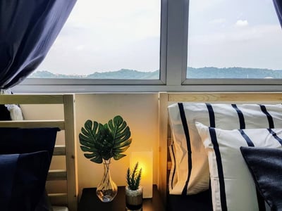 Skypod Residence Bandar (no Front Desk Need To Contact Property 5 Days In Advance)