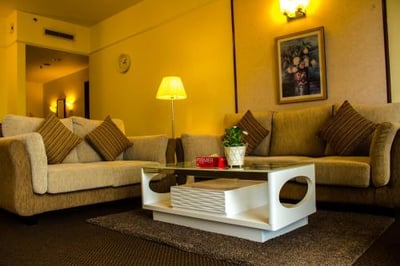Elegant Suites At Times Squear (no Front Desk Need To Contact Property 5 Days In Advance)