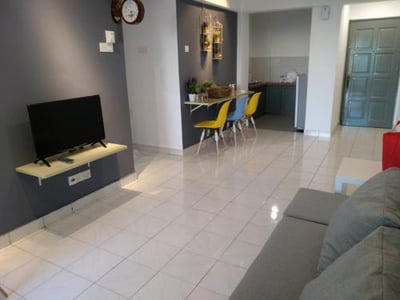 Stay Next To The Event Bukit Jalil Stadium Apartment (no Front Desk Need To Contact Property 5 Days In Advance)