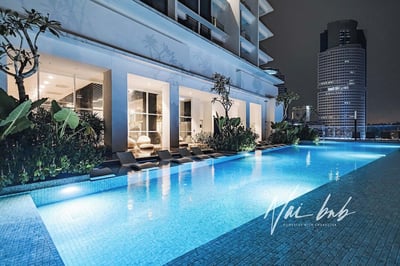 Naibnb At Quill Residences(no Front Desk Please Contact The Property 5 Days In Advance)