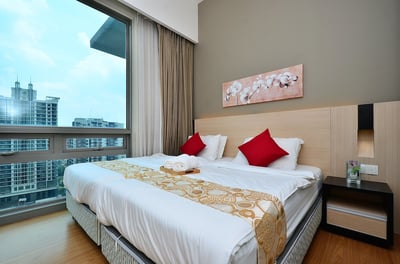 D Home Stay At Swiss Garden Residence (no Front Desk Please Contact The Property 5 Days Before Arrival)