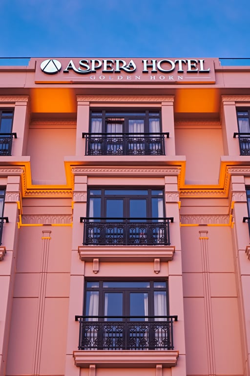 Aspera Hotel Golden Horn