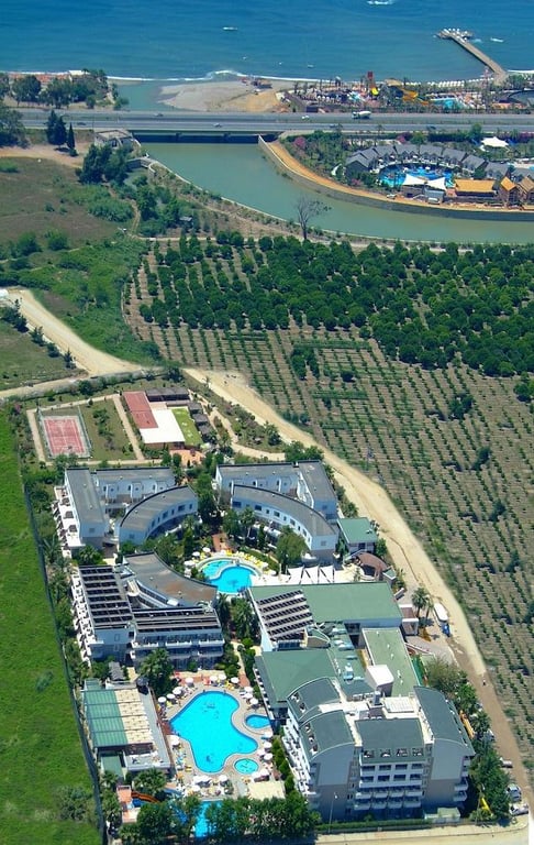 Mermaid Village Club(19 Km Away From Alanya)