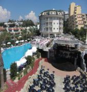 Side Sun Hotel(68Km Away From Antalya)