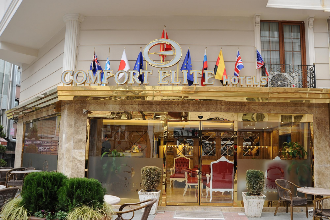 Comfort Elite Hotles Old City (formerly Comfort Elite Hotels Beyazit)