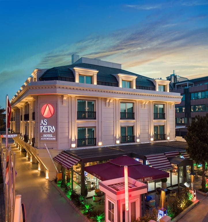 Aspera Hotel Altunizade (Formerly Ramada Istanbul Asia Hotel)