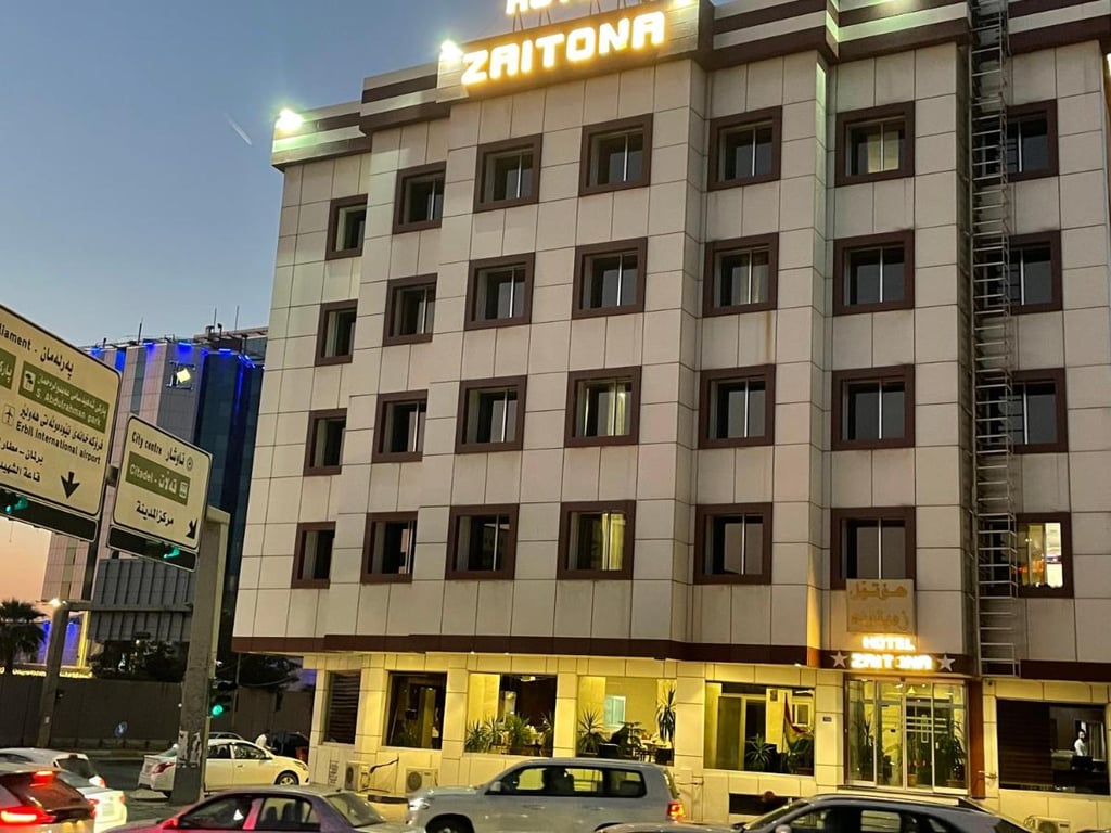 Zaitona Hotel Erbil