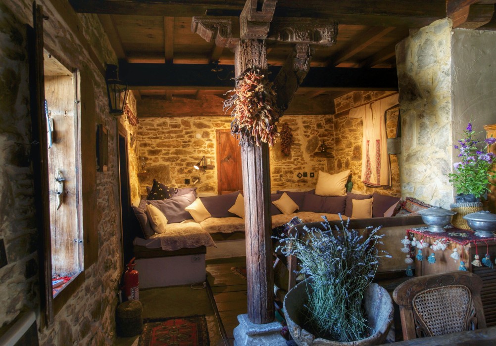 Terrace Houses Sirince Fig Olive And Grapevine (27 Km Away From Kusadasi)