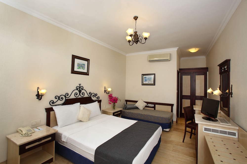 Cactus Fleur Beach Club (also Known As Cactus Fleur Inclusive Bodrum(20km Away From Bodrum)