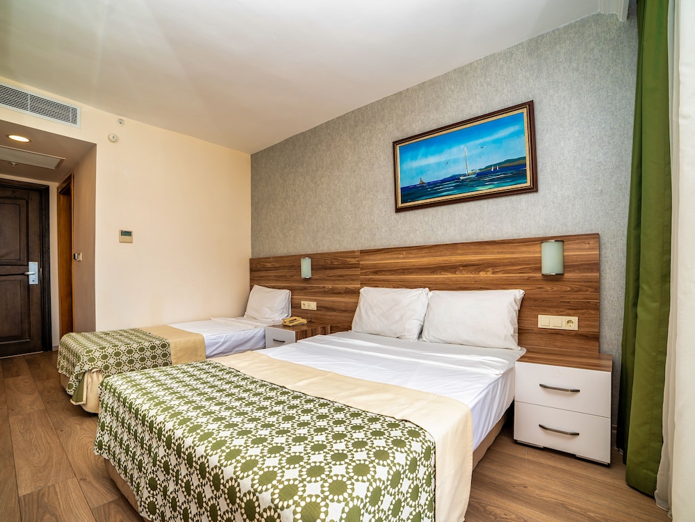 Transatlantik Beach Beldibi All Inclusive(Also Known As Transatlantik Beach Hotel)