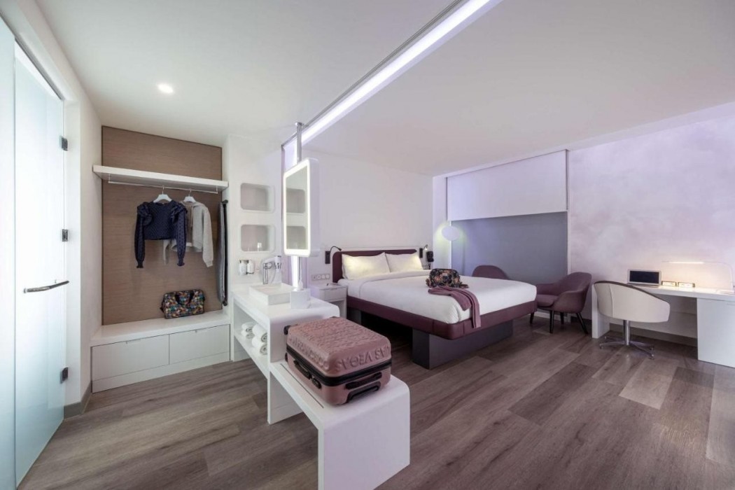 Yotelair Istanbul Airport Airside Duty Free International Transit Area