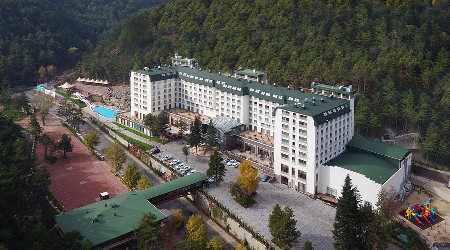 Asya Kizilcahamam Thermal Resort (81 Km Away From Ankara)