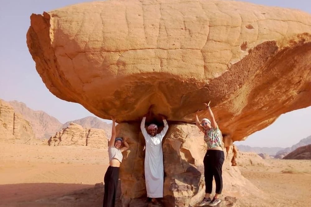 Welcome To Wadi Rum