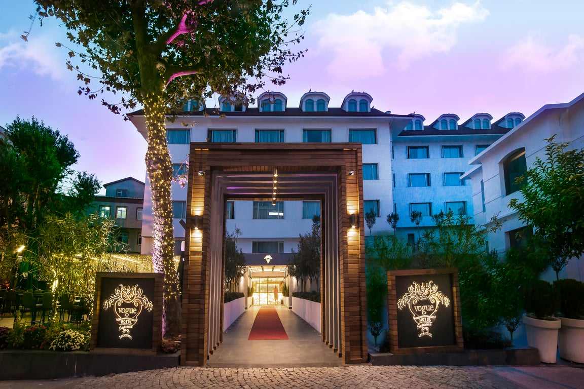 Vogue Hotel Supreme Istanbul