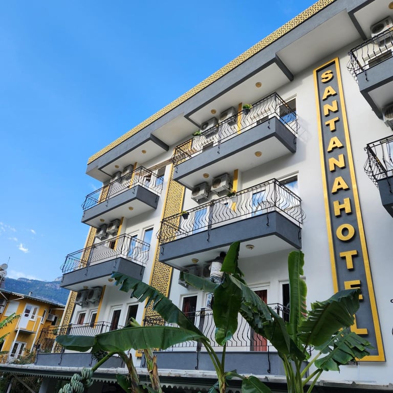 Sir Santana Hotel (27km Away From Antalya)
