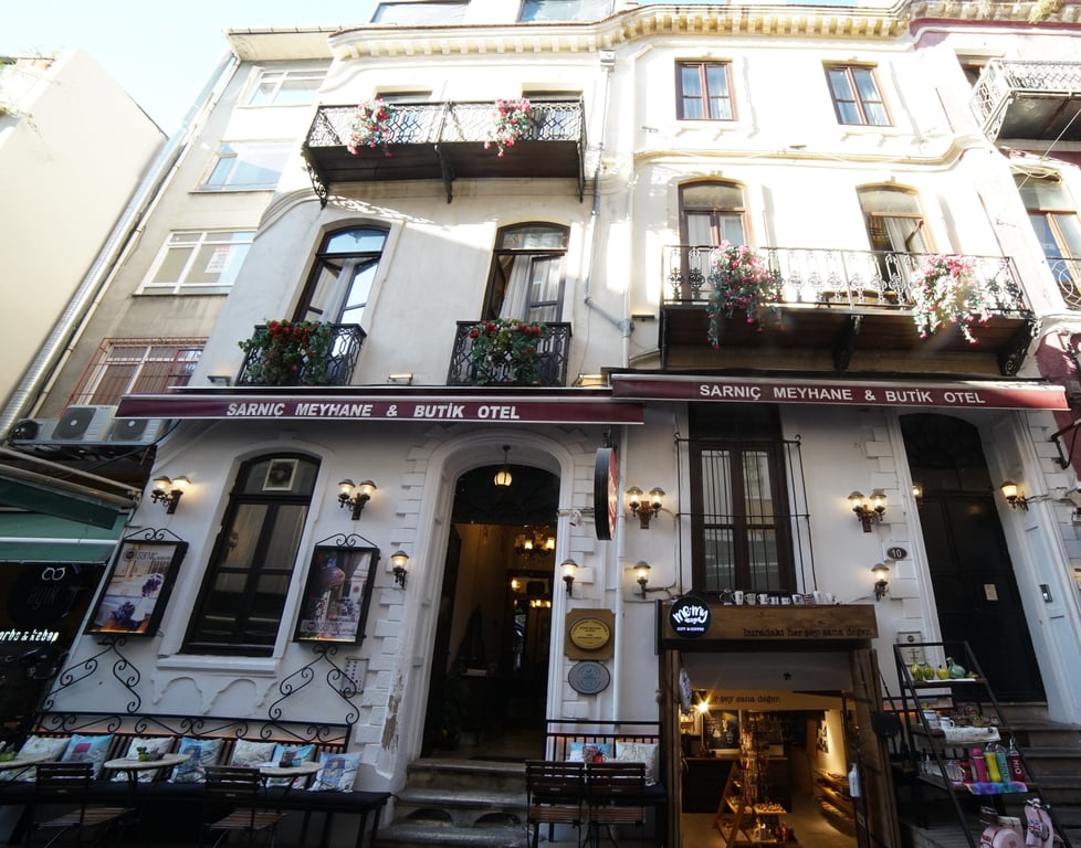 Sarnic Butik Hotel