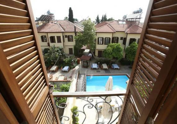 Castle Old Town (also Known As Castle Boutique Hotel Antalya)