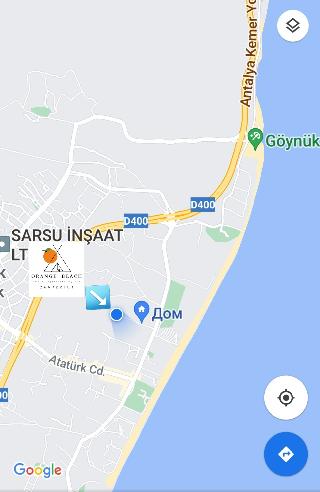 Orange Beach Camp Karavan Club (79 Km Away From Antalya)
