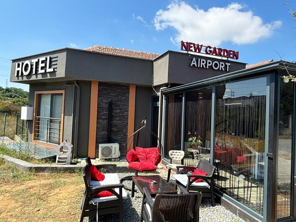 New Garden Airport Hotel A Stanbul