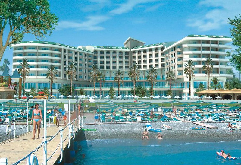 Saphir Resort And Spa(34km Away From Alanya) (does Not Accept Men Only Bookings)