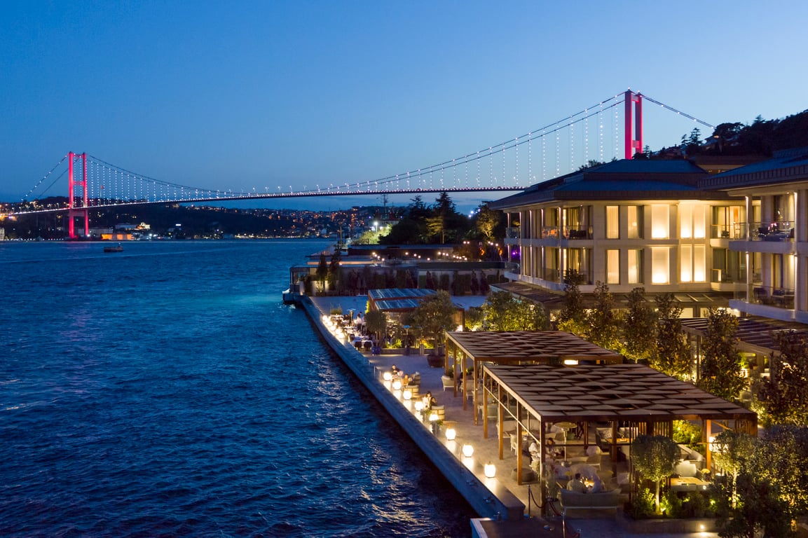 Mandarin Oriental Bosphorus, Istanbul