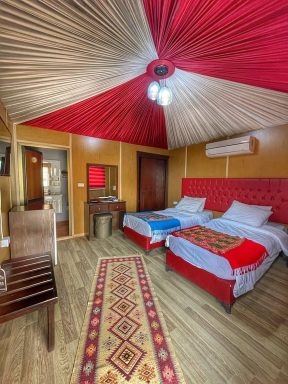 Rum Oasis Luxury Camp (no Front Desk)