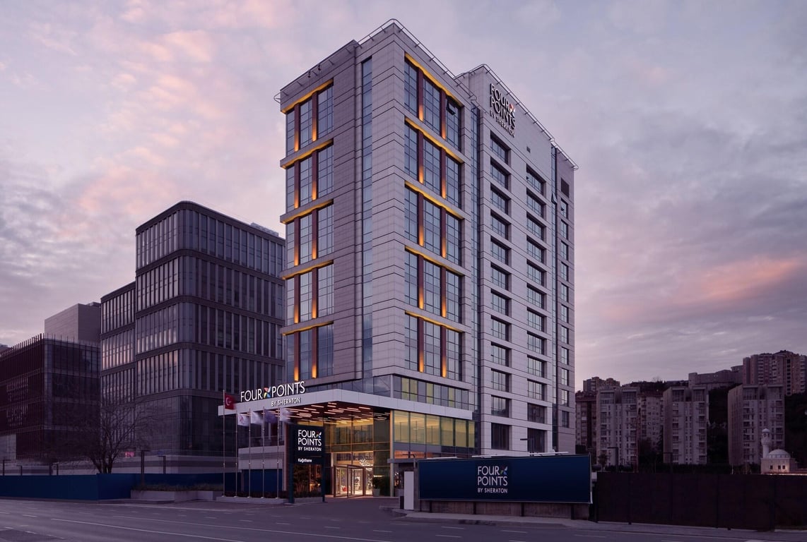 Four Points By Sheraton Istanbul Kagithane
