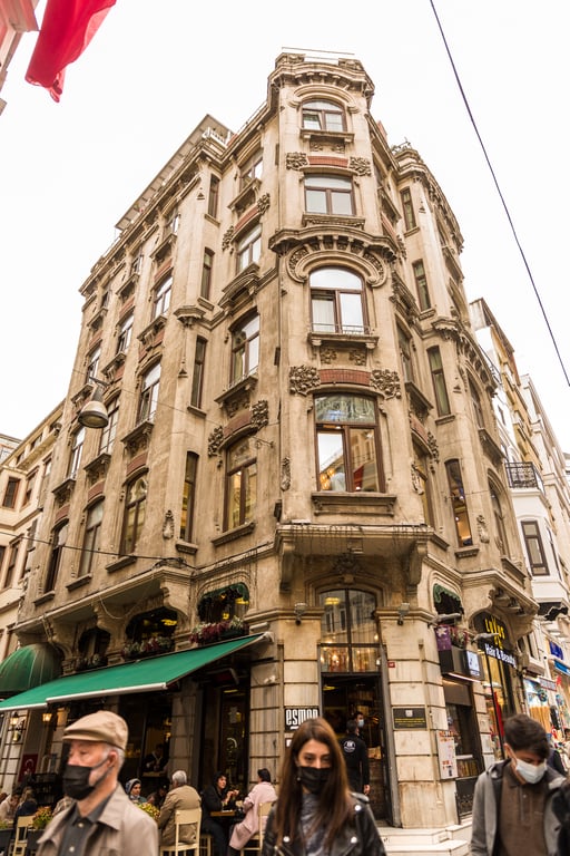 Ragip Pasha Apartments