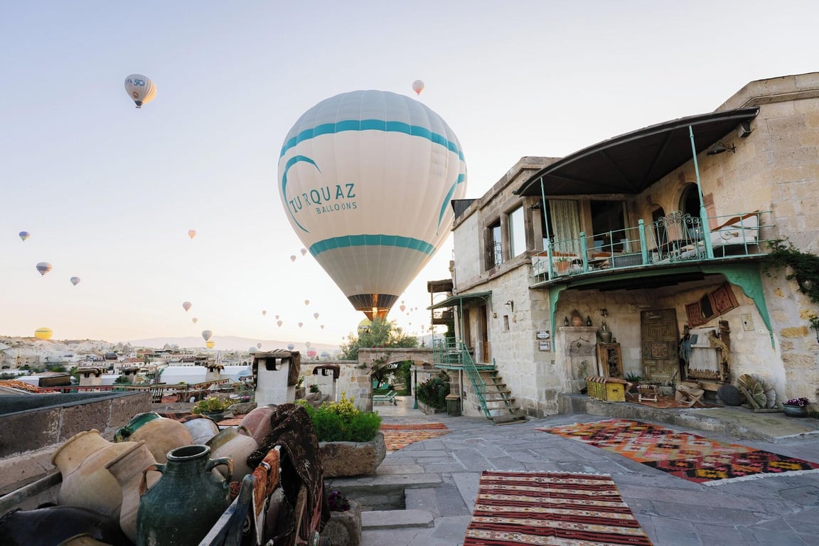 Kelebek Special Cave Hotel