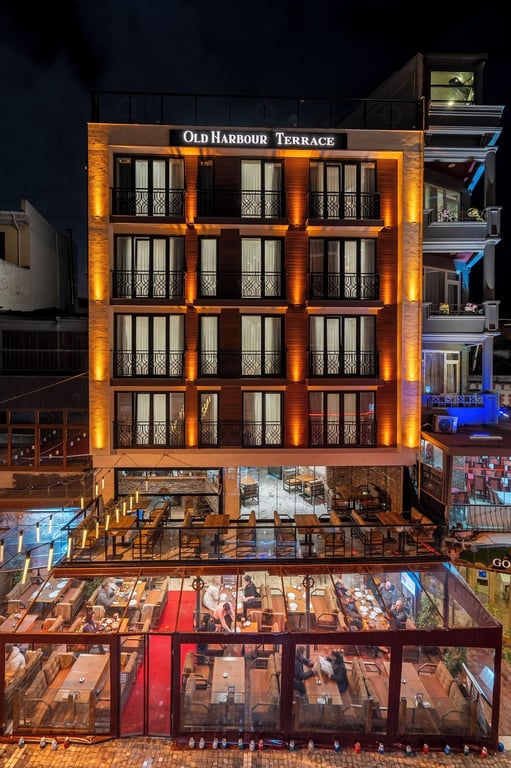 Old Harbour Hotel A Stanbul