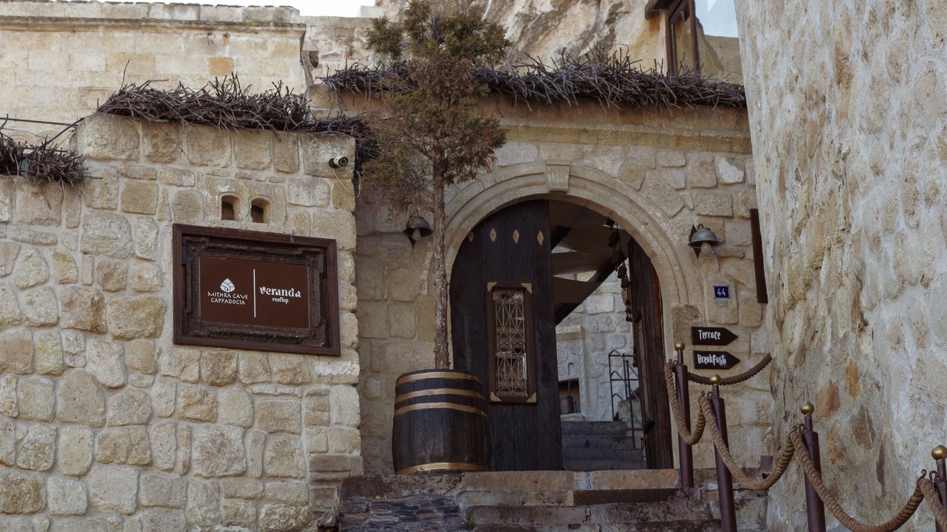 Mithra Cave Cappadocia