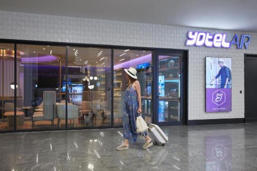 Yotelair Istanbul Airport Airside Duty Free International Transit Area