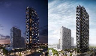 G Tower Residence Near Mimar Sinan Metro Station (27Km Away From Istanbul)