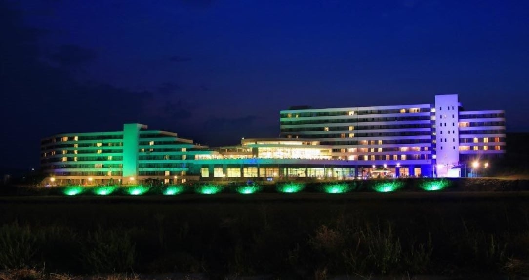 Naskon Sapphire Resort Spa And Aquapark (68 Km Away From Ankara)