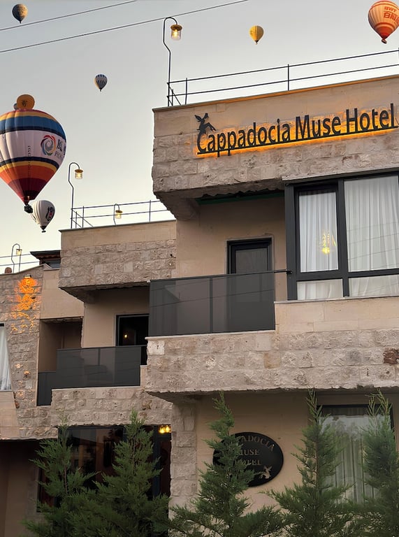 Muse Cappadocia(No Front Desk Please Contact The Property 5 Days In Advance)