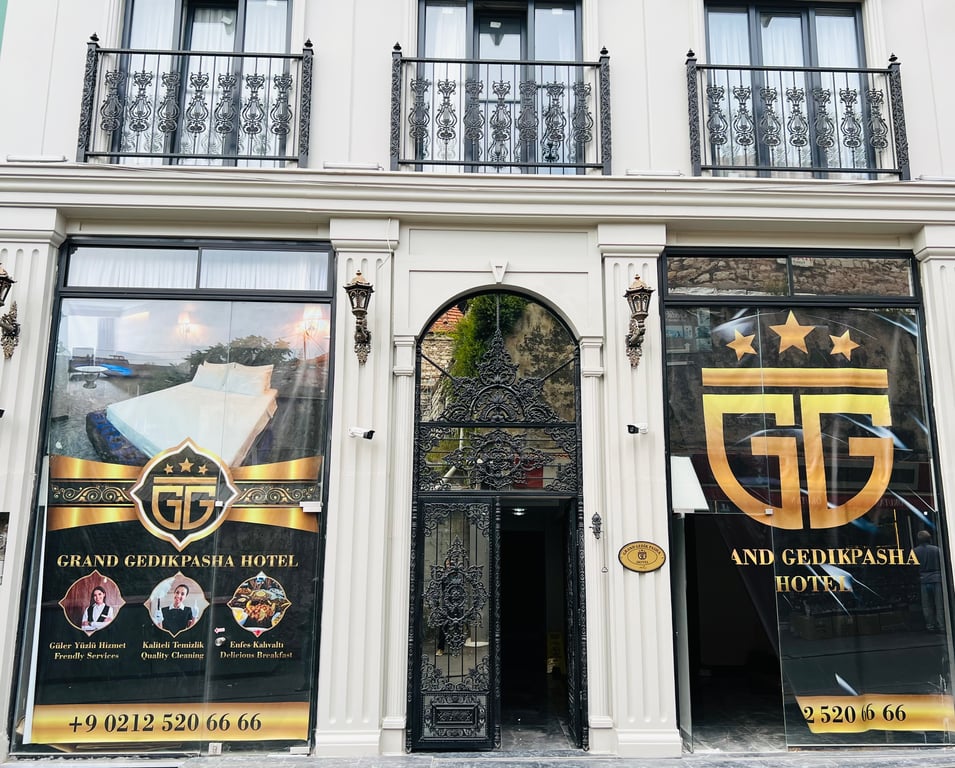 Grand Gedikpasha Hotel