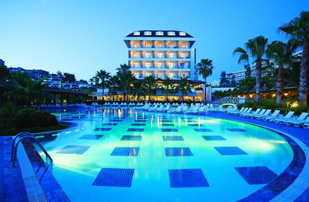 Trendy Palm Beach All Inclusive (68Km Away From Antalya)