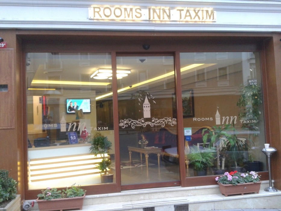 Rooms Inn Taxim(formerly Taxim Art Rooms)