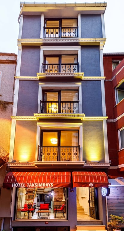 Taksimdays Hotel (5km Away From Istanbul Center)