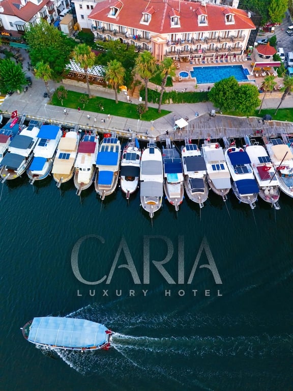 Dalyan Caria Luxury Hotel(84km Away From Marmaris)