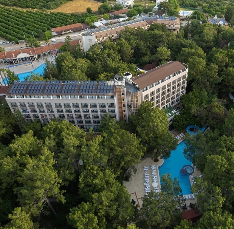 Pirates Park Resort All Inclusive(59km Away From Antalya)