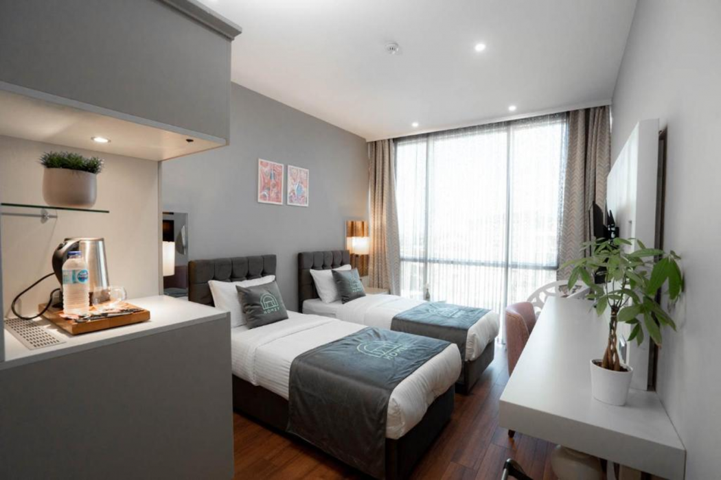 Homey Airport Hotel (36 Km Away From Istanbul)