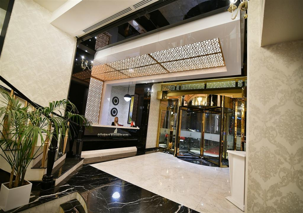 Sveo Business Hotel(also Known As Guvenay Business Hotel)