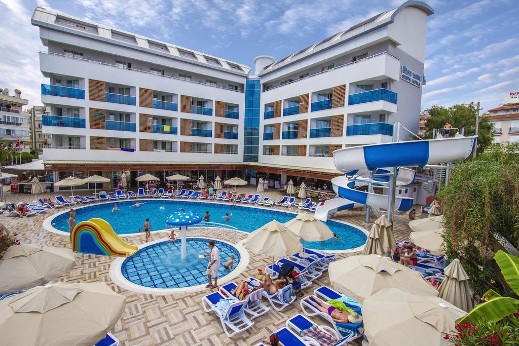 Blue Wave Suite Hotel(Also Known As Blue Wave Hotel)