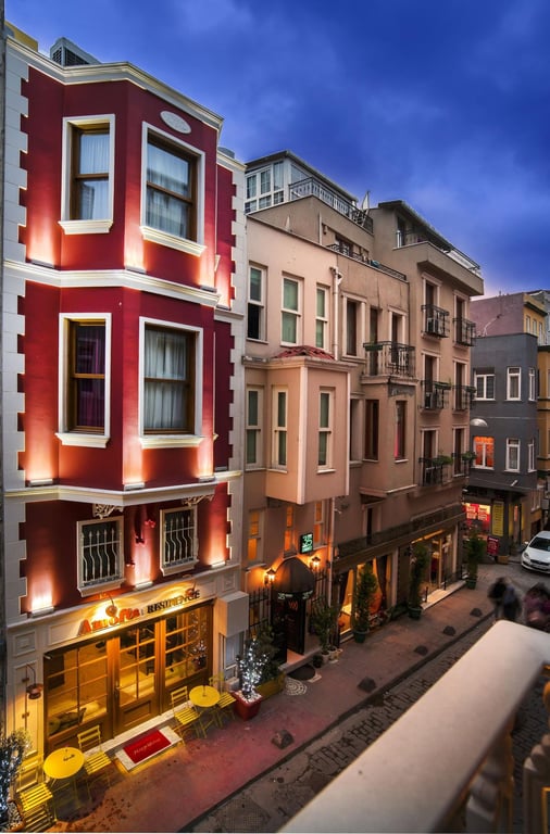 Amofta Hotel Taksim