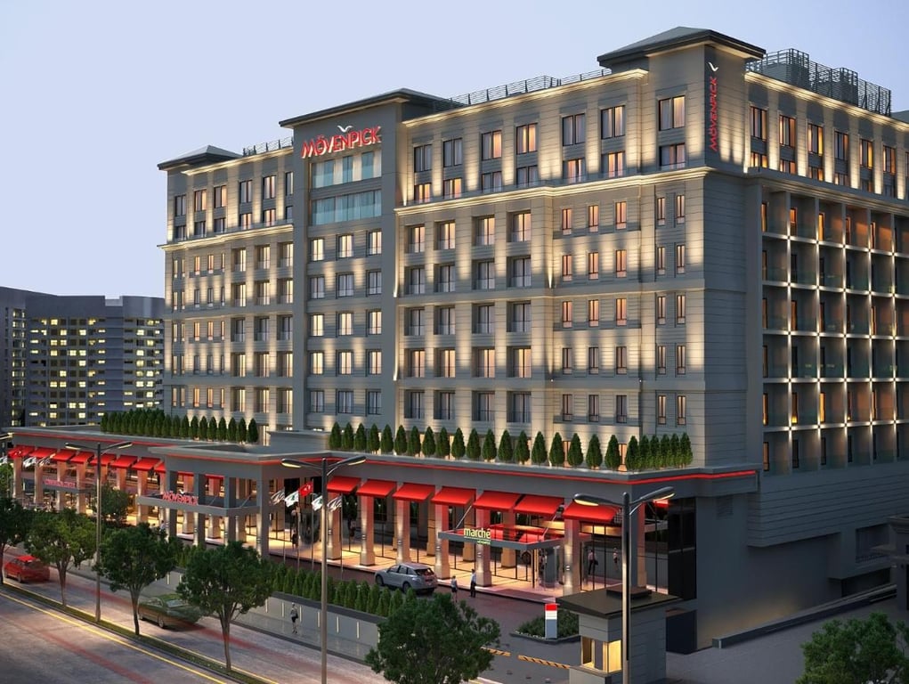 Movenpick Hotel Istanbul Asia Airport