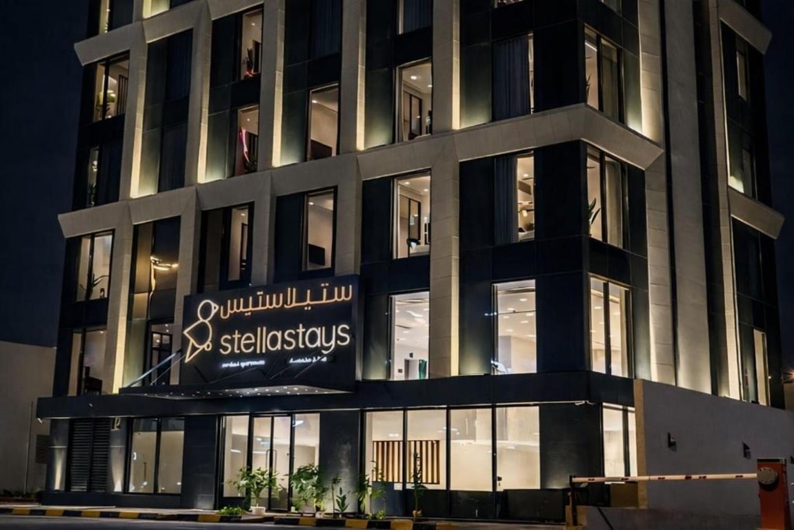 Stella Stays Riyadh King Fahd