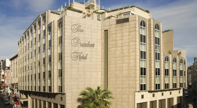 Radisson Hotel President Old Town Istanbul (Also Known As Best Western President/The President Hotel/Radisson President Beyazit)