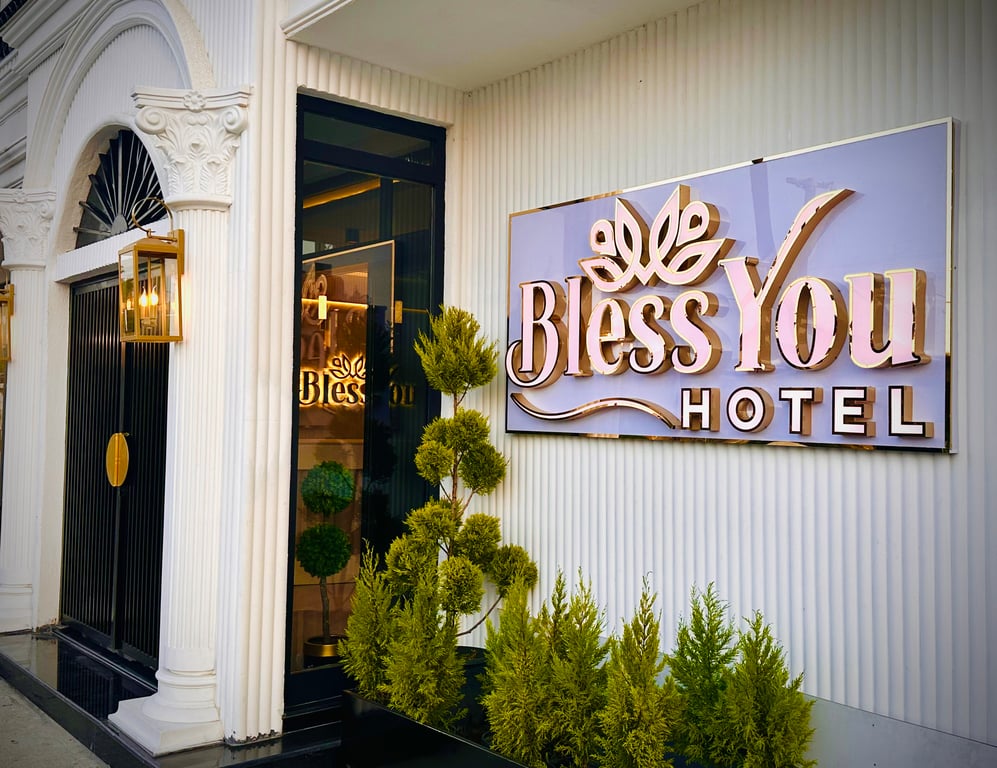 Bless You Hotel